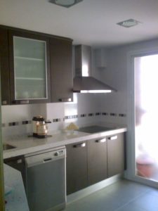Reforma albañilería en cocina