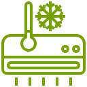 Calefacción, refrigeración y ACS