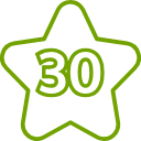 30 años de garantía